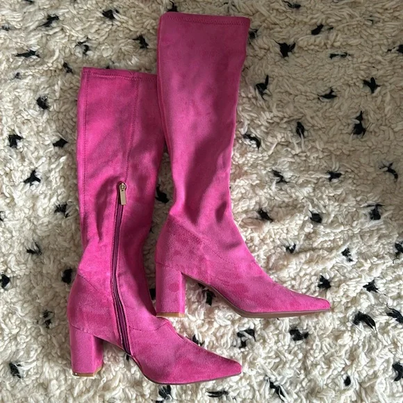 Silent D Komass knee high boots - Picture 4 of 7